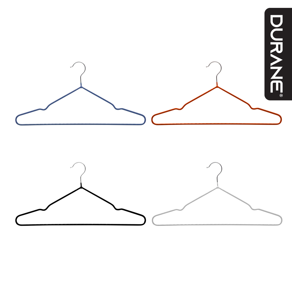 Durane Anti-Slip Coat Hanger Set 4pc Image