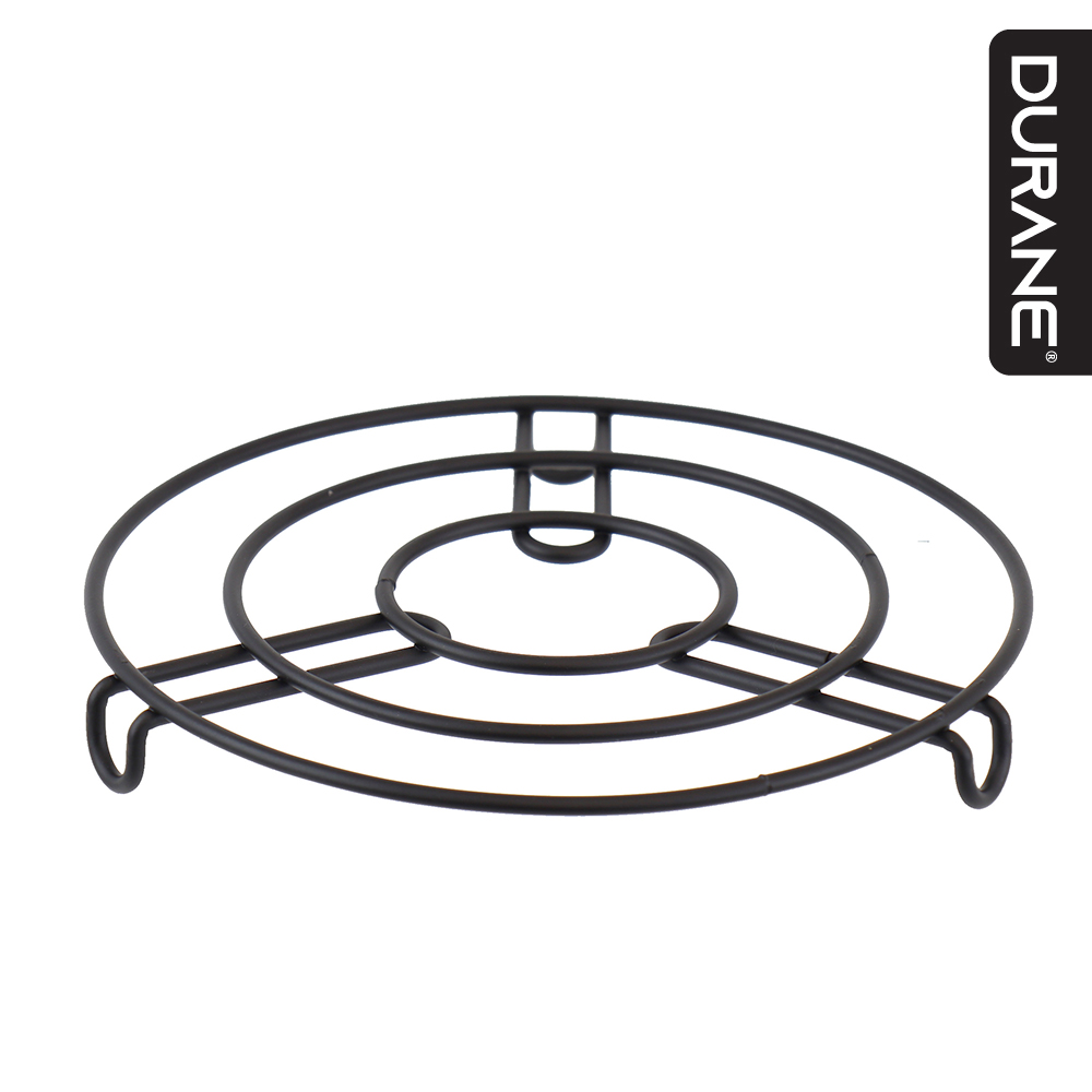 Durane Trivet Round Black YM-220 Image