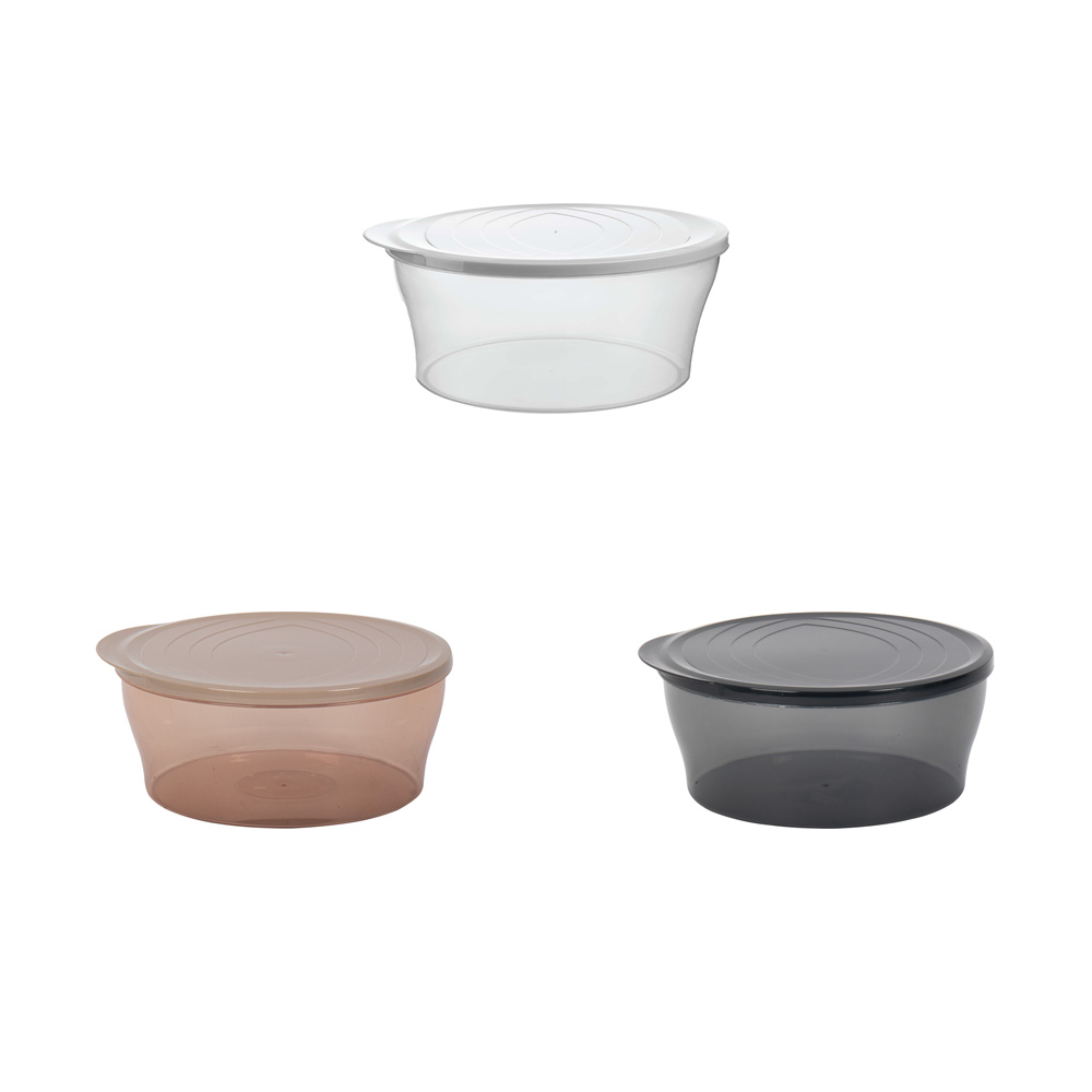 Tuffex Polo Container Round M 2000ml 21x7cm Image