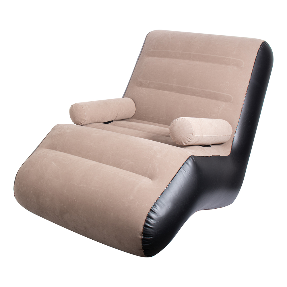 Durane Inflatable Recliner Beige  Image