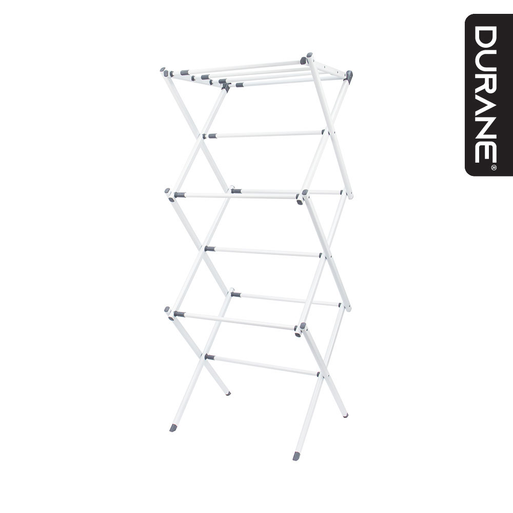 Durane Expandable Accordion Clothes Airer Image