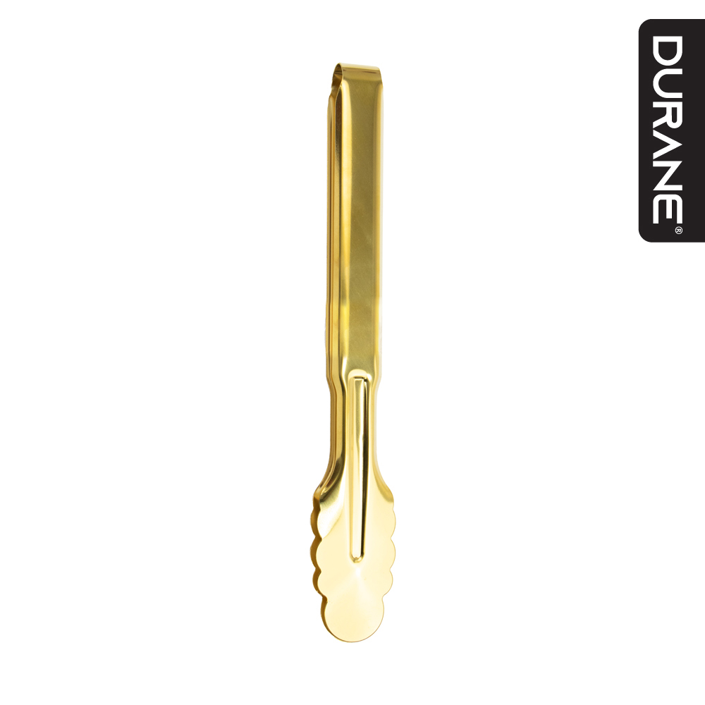 Durane Cooking Tongs Gold 23cm Image