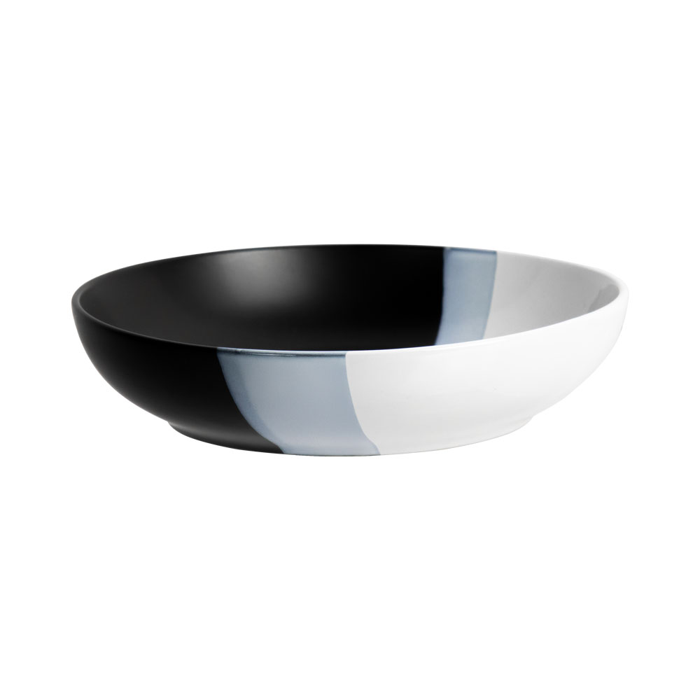 Durane Serving Bowl Abstract Lines 21.5x5cm Image