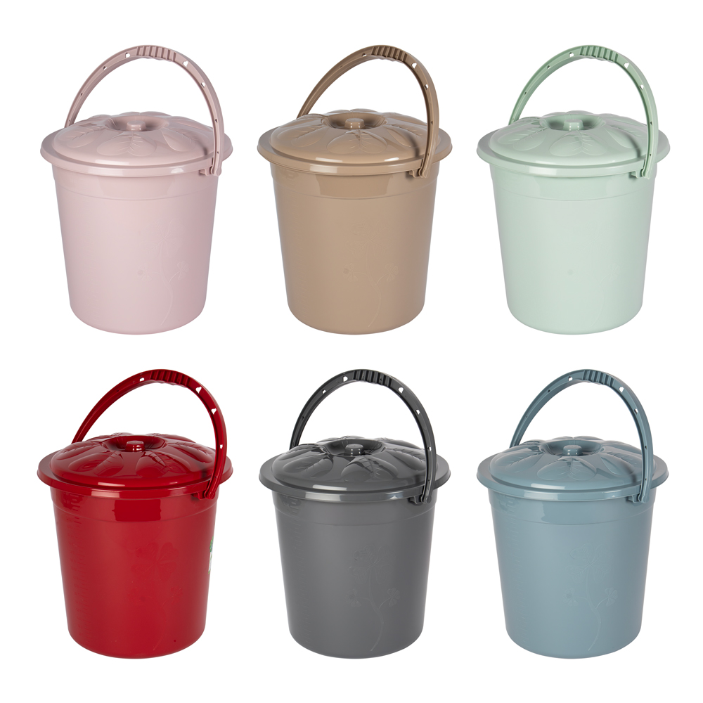 Asude Water Bucket Yonca Opaque 20L Image