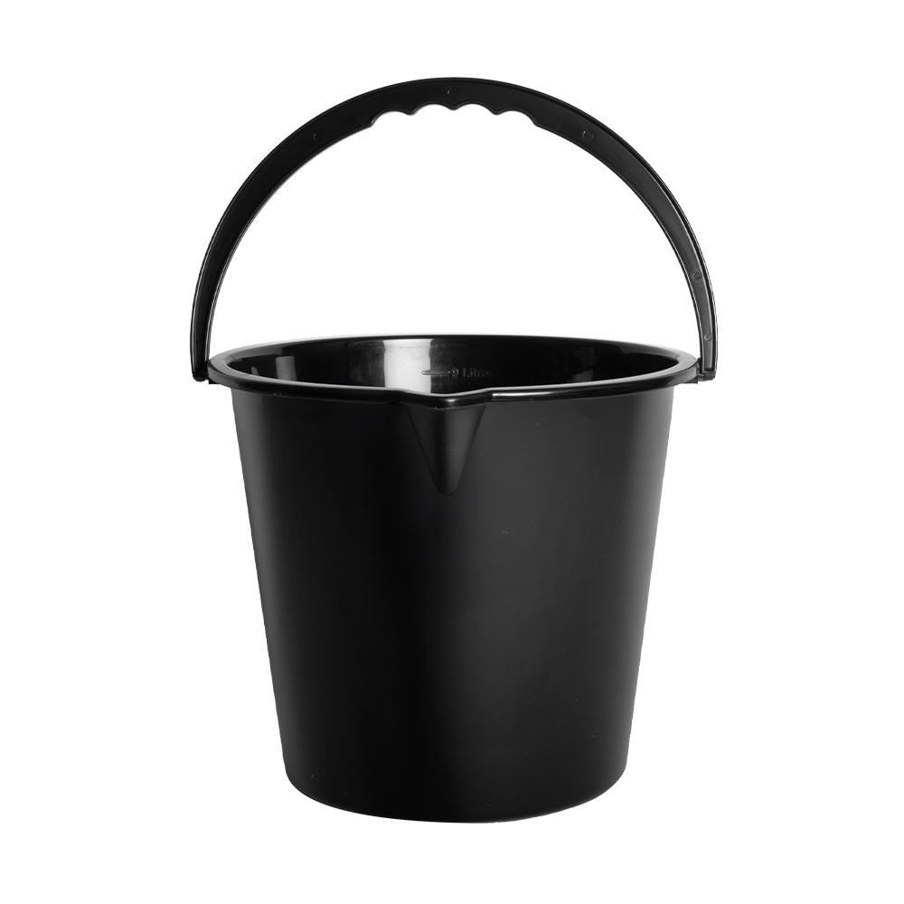 Kolorr Spout Bucket Black 10L  Image