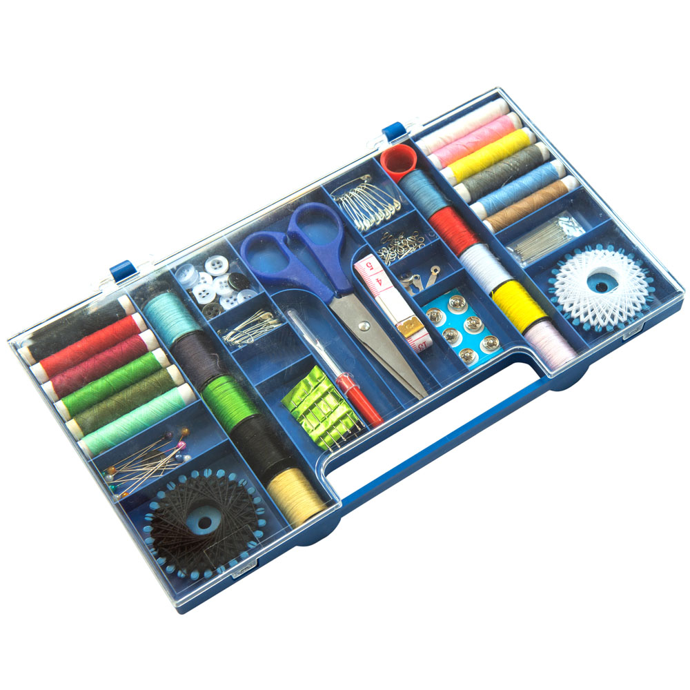 Durane Sewing Kit w Tray 38pc Image