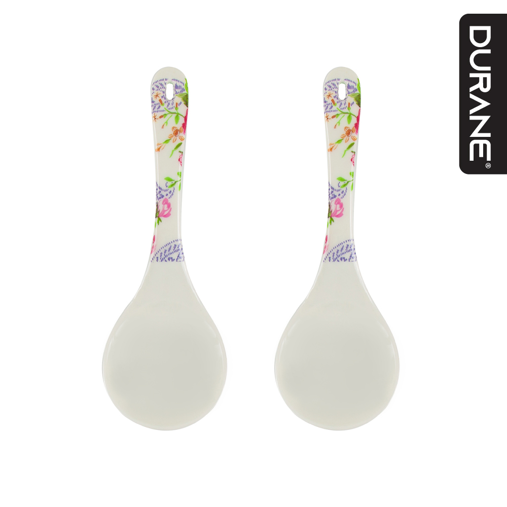 Durane Plastic Serving Spoon Set 2pc Image
