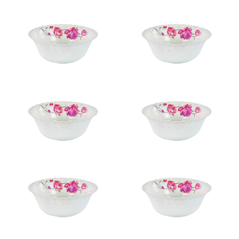 Durane Opal Glass Cereal Bowl Scarlett LHKW50-B 13cm Image