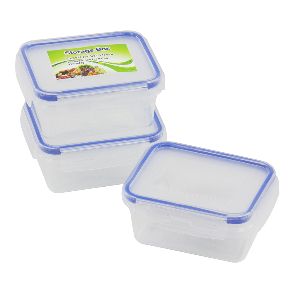 Durane Keep Fresh Food Container Set 3pc Oblong Image