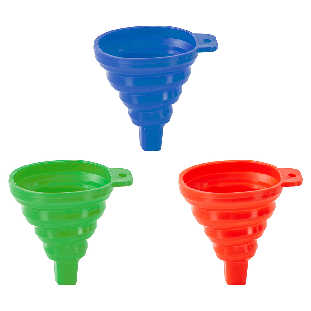 Durane Flexi Collapsible Funnel Square HK622 8x9cm Image
