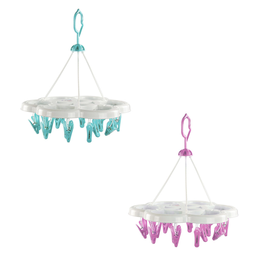 Durane Laundry Peg Hanger Flower 36cm Image
