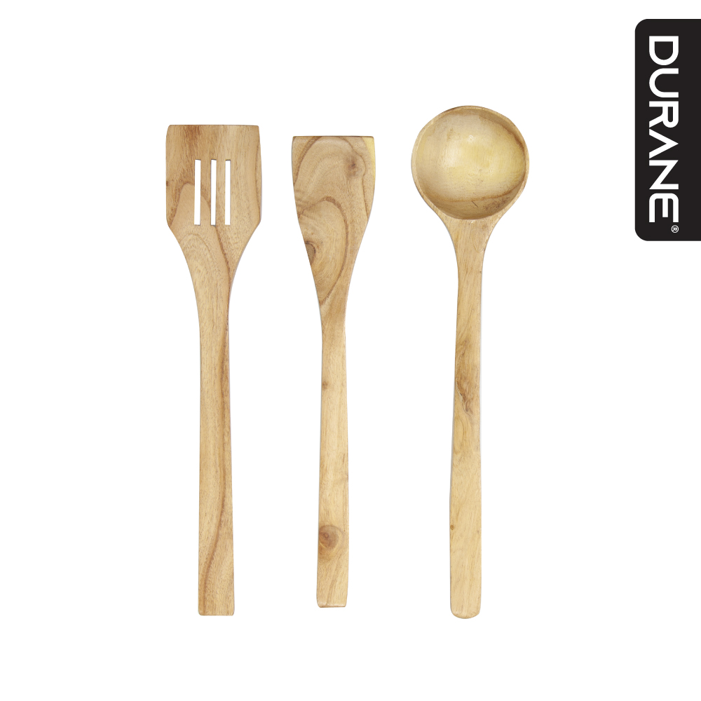 Durane Wooden Utensil Set 3pc Image