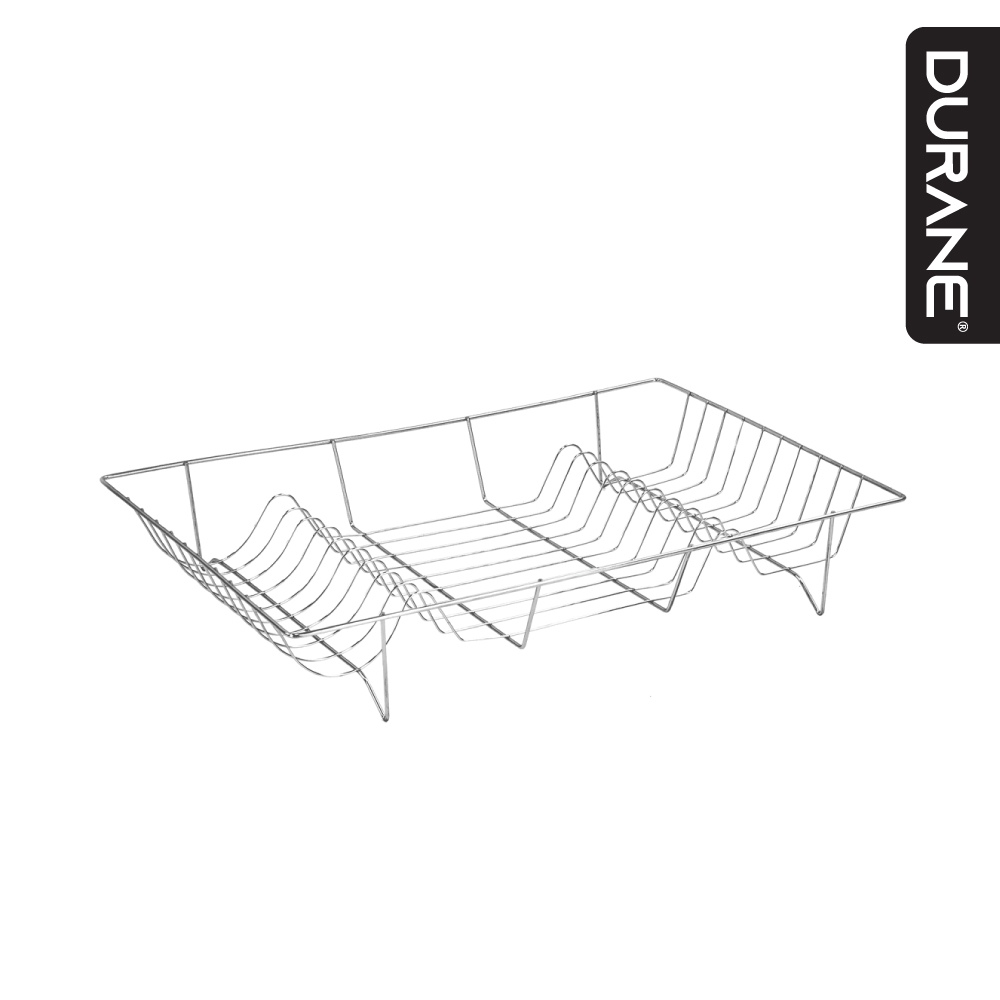 Durane Chrome Dish Drainer Light 48x32x8cm  Image